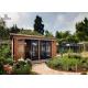 DIY Customized Modern Artist Prefab Garden Studio With Aluminum Alloy Glass Window