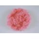 Pink Colored 100% PSF Polyester Staple Fiber 2.5D*65MM With Good Spinning