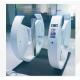 Face Recognition Barcode Scanner Turnstile Gate 35p/m Anti Pinch