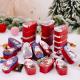 Christmas Gift Tin Box 0.22mm Small Rectangular Iron Cans Tin Containers PMS Empty Tin Box