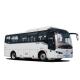 Left Steering Electric Coach Buses 200 - 250KM Mileage EV 34 Seater Tourist Bus