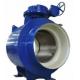 Industrial Fully Welded Ball Valve API6D A105 Carbon Steel Material PN50 - PN1200