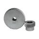 Sewing M/C Screw Gear Staggered Axial Oblique For Extra-Thick Lockstitch And