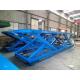3 Ton Fixed Hydraulic Scissor Lifting Table For Cargo Lift 2-12M  height