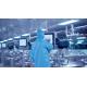 1000L Liquid Shampoo Lotion Liquid Detergent Mixing Tank Production Line