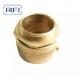 20mm 25mm Brass Male Adaptor With Screw C/W Locknut BS Standard Flexible Conduit Adaptors