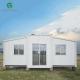 20ft Empty Expandable Container House 3 In One Modular Townho For Sale To Dakar