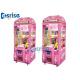 Coin Operated Doll Grabbing Machine 300W Power Supply Low Maintainence