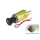 DC12V 100W 8.9cm long car cigarette chart lighter adapter ignition plug universal socket kit with wires