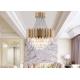 Hight Quality Large European Gold Traditional  Crystal Chandelier For Hotel Project