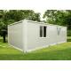 Wooden Wall Panel Modern Container House With Standard Galvanized Structure