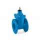 Ductile Iron Cast Gate Valve / Manual Resilient Seated Gate Valve