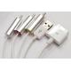 Composite USB  AV Cable For Apple IPad / IPhone / IPod Wiith 30 - pin Dock Connector