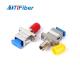 SC/UPC - ST/UPC Metal Type Fiber Optic Hybrid Adapter IEC 61754-13