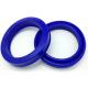Abrasion Resistant and Pressureproof Blue UN/UNS PU Oil Seal for Rod and Piston