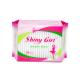 Ultra Absorbent Rectangle Cotton Disposable Day Pads With Adhesive