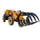 2800 X 1000 X 1400 mm Diesel Front End Loader Tractor with 0.3m3 Bucket Capacity Outlet