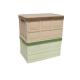 Multifunctional Reusable Cube Household Storage Containers Collapsible Weight 2.2kg