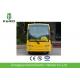 Low Speed 48V 5KW Mini Electric Sightseeing Car / 8 Seats Electric Shuttle Bus