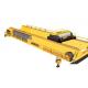 European Style Single Hook Double Girder Overhead Crane Workshop Operation