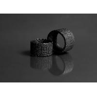 High Level Metal Dia 25mm Compressed Knitted Wire Mesh For Automobile