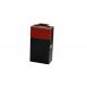 Hight Quanlity PU leather Wine Carrying Cases Contrast Color Wine Storage Cases
