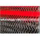 Pu Strip Aperture 1.2 - 76.2mm Self Cleaning Screen Mesh For Quarry Industrial
