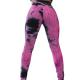 Butt Lift Womens Patterned Leggings Tie Dye Quick Dry Tummy Control