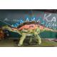 Life Size Dinosaur Models Custom Size For Playground / Amusement Park