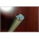 Industry Aluminium Hollow Profile With LED Light 6063 T5 Silvery Anodizing Aluminum Extrusion Tube