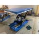 Hydraulic Mobile Platform Electric Movable Scissor Lift Table With Wheels