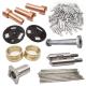 Sheet Metal Bending Parts Machining 6063 Aluminum CNC Machining Services