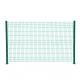 School Site 3D Welded Mesh Fence 55x100mm Mesh Security Fencing
