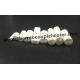 Thermocouple Ceramic Insulator High Alumina Beads