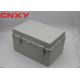 Weatherproof Electrical Distribution Box CNC Technology IK08 Protection Level