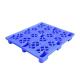 1.2*1m Blue Euro Plastic Pallets 8.6Kg 4 Way Entry Highly Durable