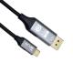 USB Type C To DisplayPort Cable 4K 60HZ Type C To DP Cord