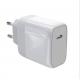 30w  EU Plug USB wall charger PD fast output for all type C mobile phones