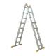5 Steps 	Aluminum Telescopic Ladder High Strength Stable Performance