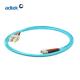 PVC LSZH OFNP Multimode Fiber Patch Cord Optical Jumper Cable