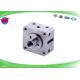 CH501 Die Guide Holder 45*45*52MM Upper Chmer EDM Spare Parts Stainless Material