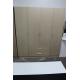 Laminated Wooden Particle Board Wardrobe For Hotel Interior Decoration Wall Mounted