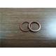 Disk Shaped Bonded Hydraulic Sealing Washers , Copper Sealing Washers Auto Parts