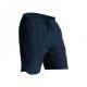 BSCI Dark Green Casual 100D Mens Gym Shorts With Zipper Pockets