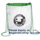 Promotion Gifts Sport Swimming Bag Clear Pvc Advertising Custom Logo Drawstring Backpack Bag PVC drawstring cosmetic bag