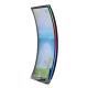 43 Inch 4k LCD Panel Capacitive Touch Curved Gaming Screen With LED