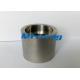 F321 9000LBS Forged High Pressure Pipe Fittings / Stainless Steel Half Coupling