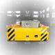 Steel Trackless Automated Workshop Bogie For Steel Beam Transport