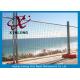 Green Iron Wire Temporary Fencing Panels Durable Flexible And Easy Install