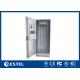 IP Rated Air Conditioned Telecom Cabinet Outdoor Rack 46U Powder Coated Enclosure